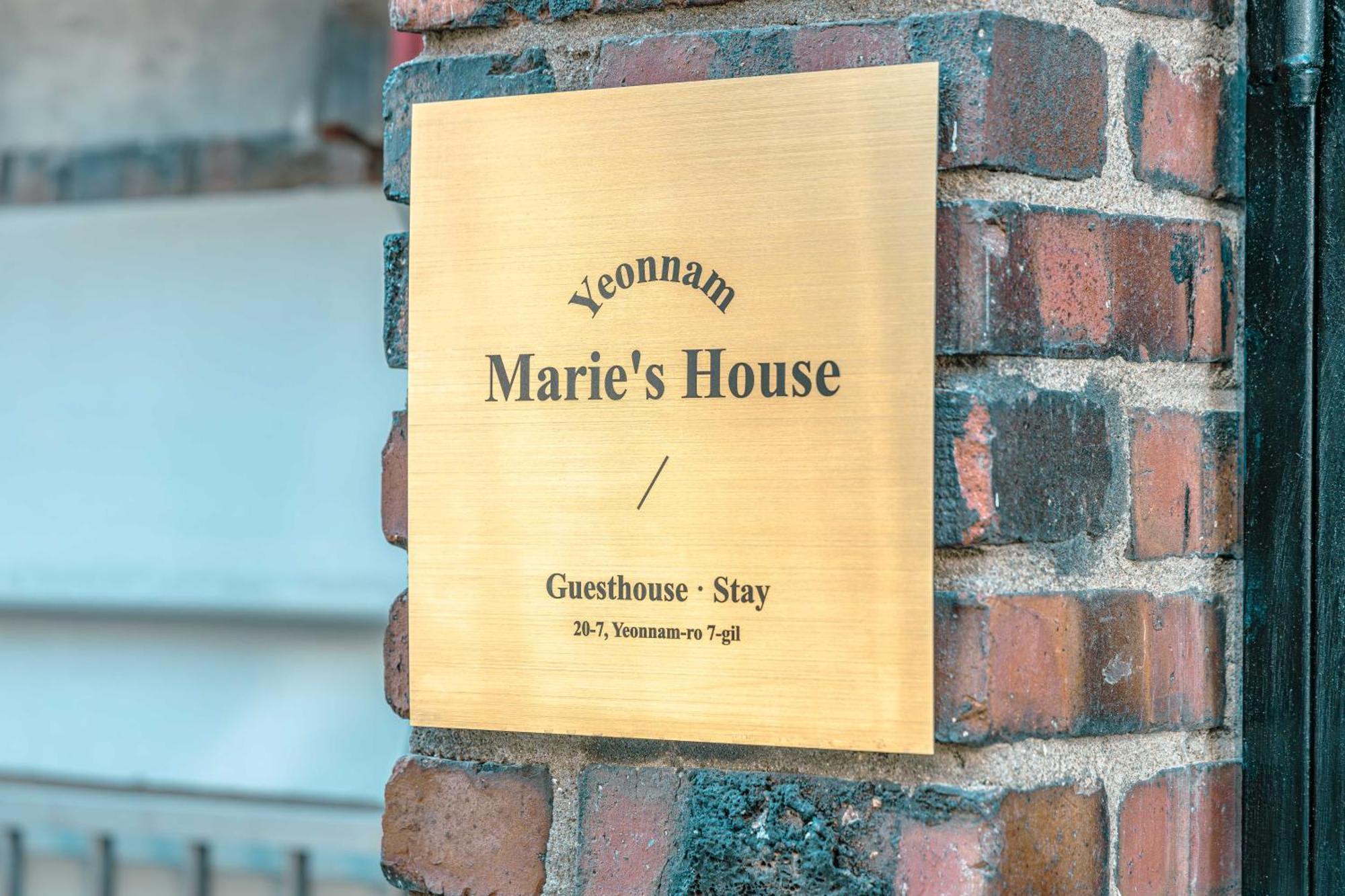 Marie's House 102 Hongdae *